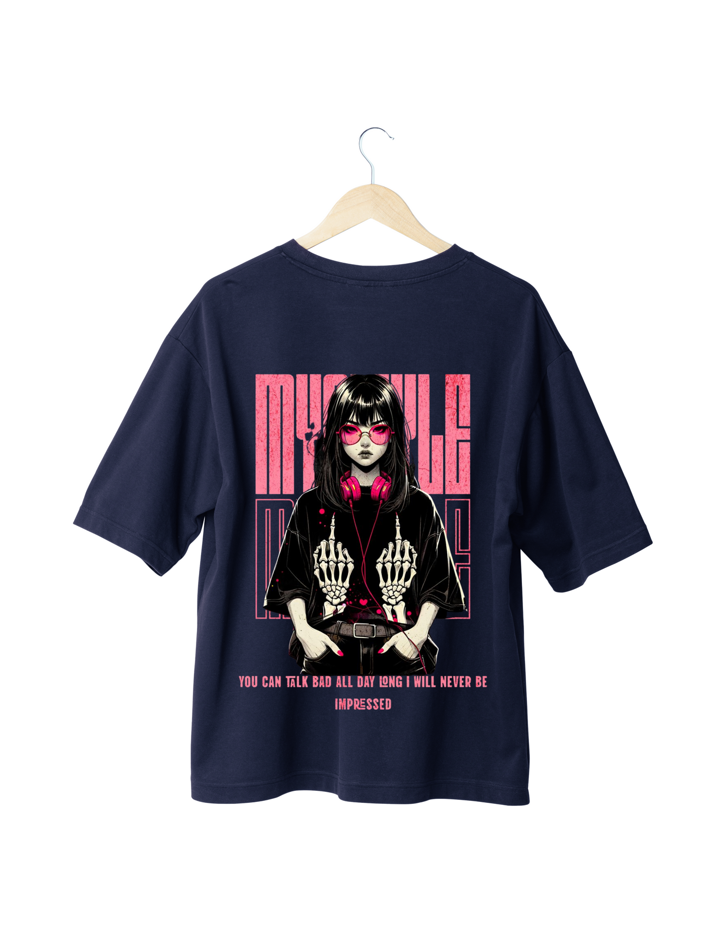Anime Oversized T-Shirt