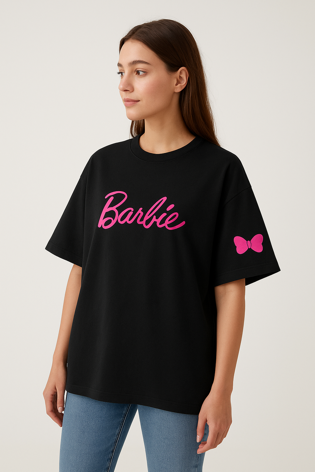 Barbie Pink Design T-Shirt