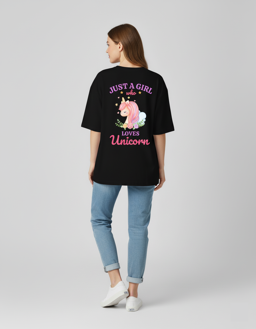 Unicorn Oversized T-Shirt