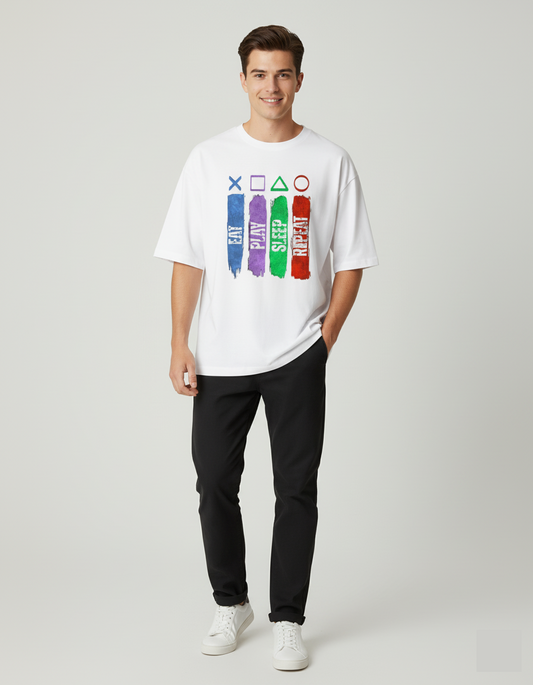 Oversized T-Shirt - Pack of 2