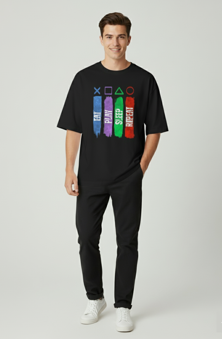 Oversized T-Shirt - Pack of 2