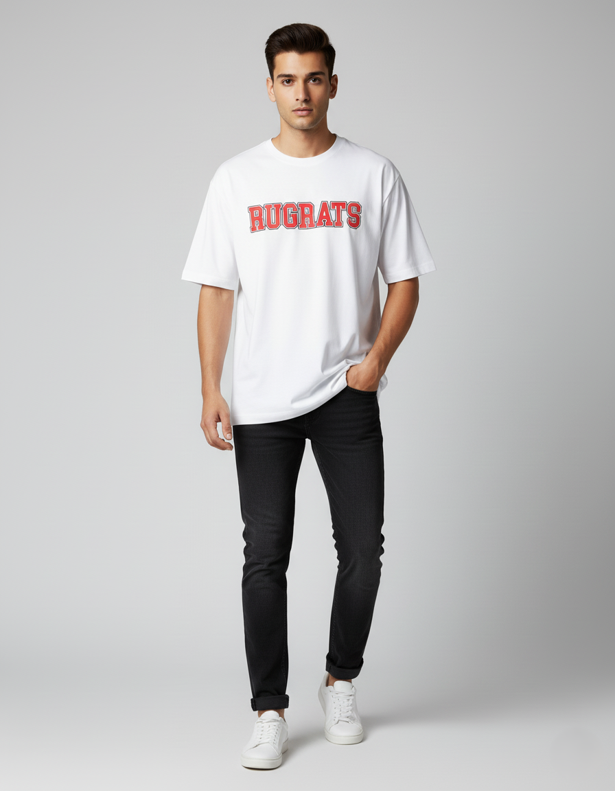 Rugrats Oversized T Shirt for Men | Premium Cotton and Stretchable