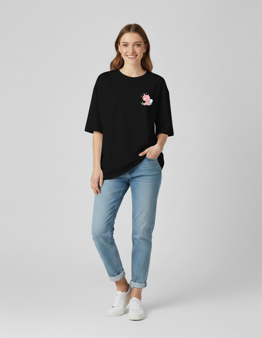 Unicorn Oversized T-Shirt