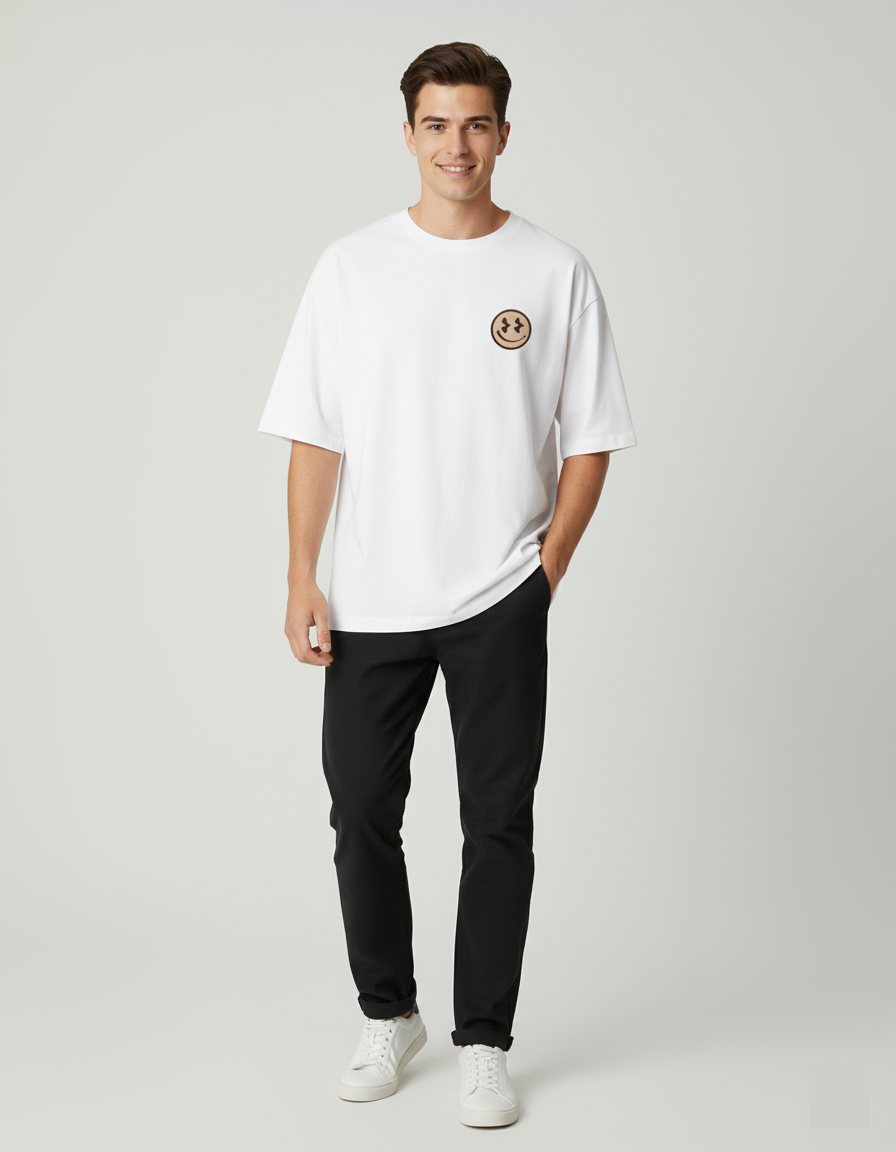 Enjoy The Little Things Oversized Tee