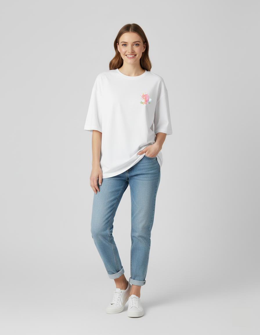 Unicorn Oversized T-Shirt