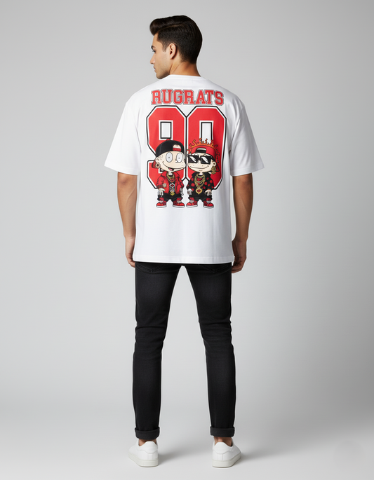 Rugrats Oversized T Shirt for Men | Premium Cotton and Stretchable