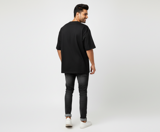 DMX Oversized T Shirt for Men | Premium Cotton