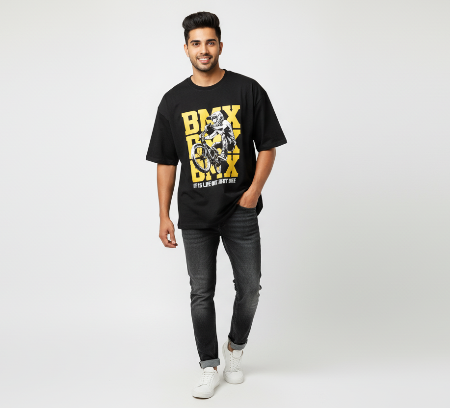 Oversized T-Shirt - Pack of 2
