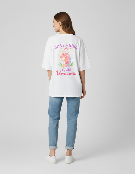 Unicorn Oversized T-Shirt