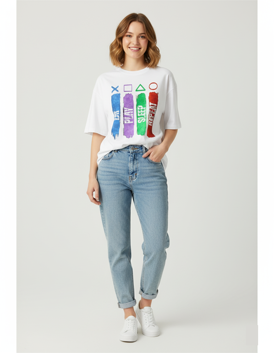 Squid Game T Shirt for Women | Premium Cotton | Stretchable