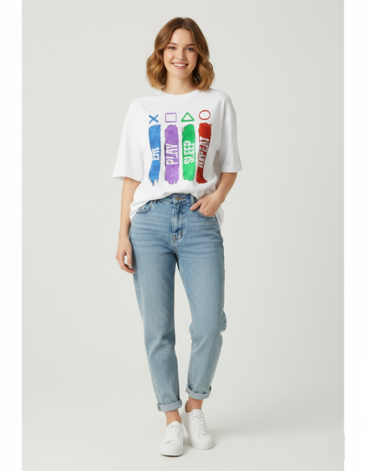 Squid Game T Shirt for Women | Premium Cotton | Stretchable