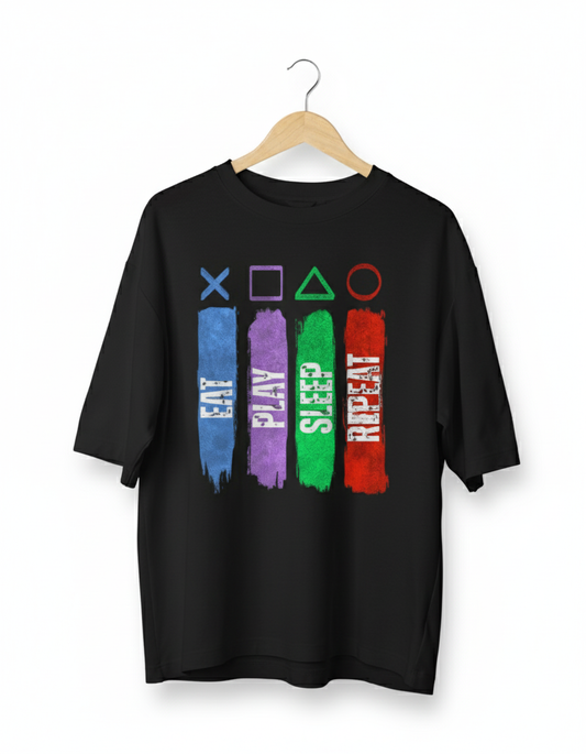 Oversized T-Shirt - Pack of 2