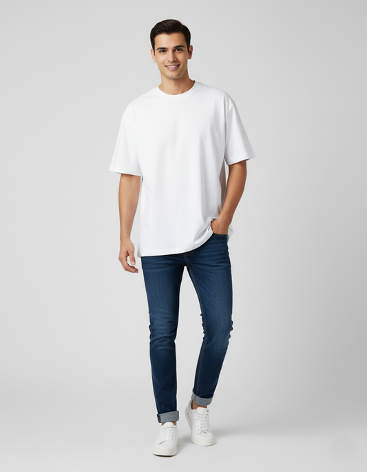 Respect The Drip T Shirt Oversized | Premium Cotton | Breathable Fabric
