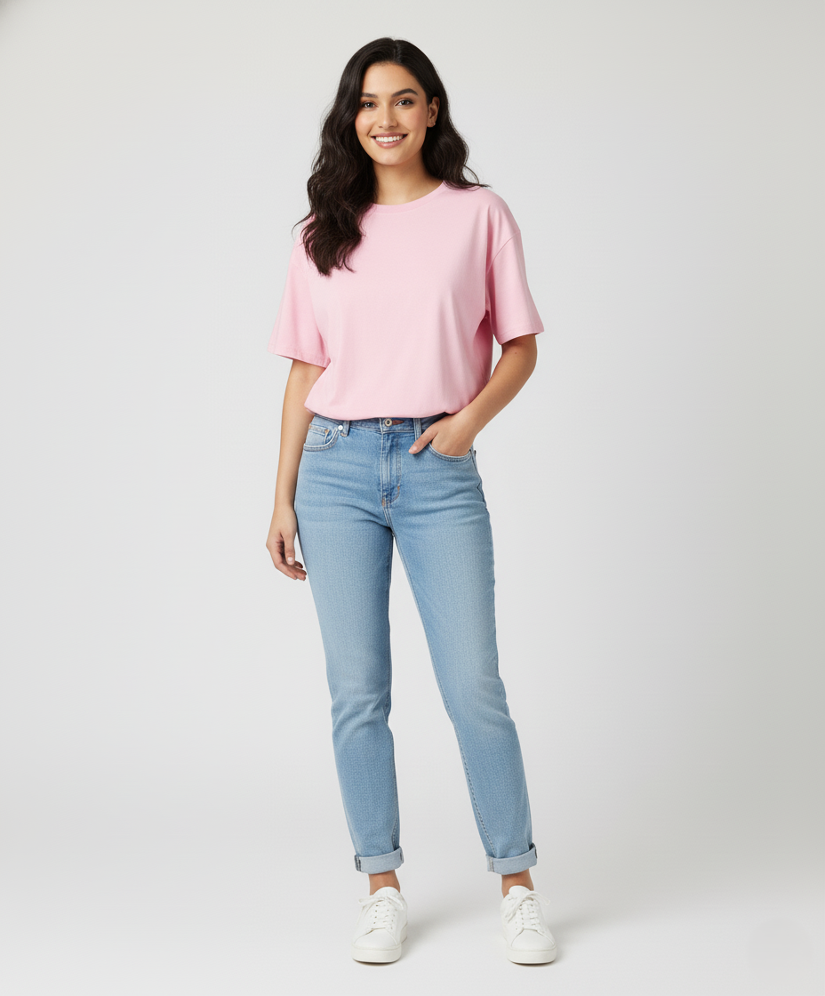 Surf California Oversized T Shirt For Women