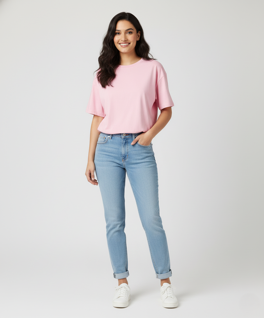 Surf California Oversized T Shirt For Women