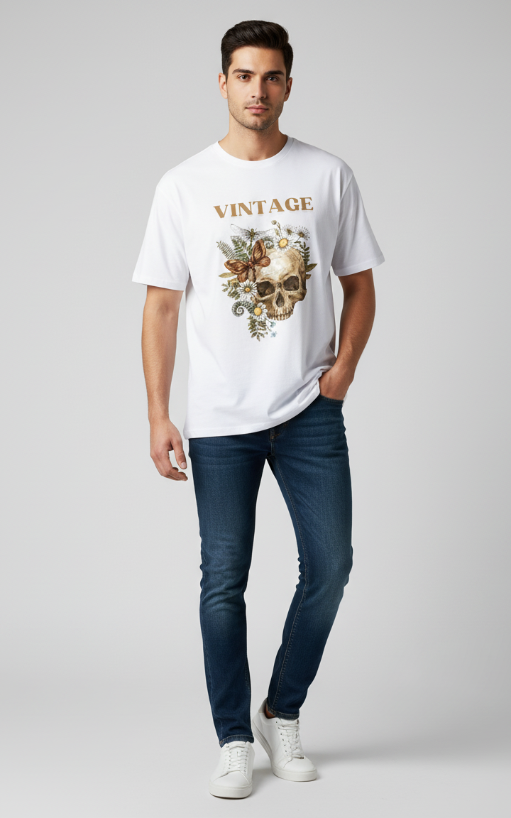 Oversized T-Shirt - Pack of 2