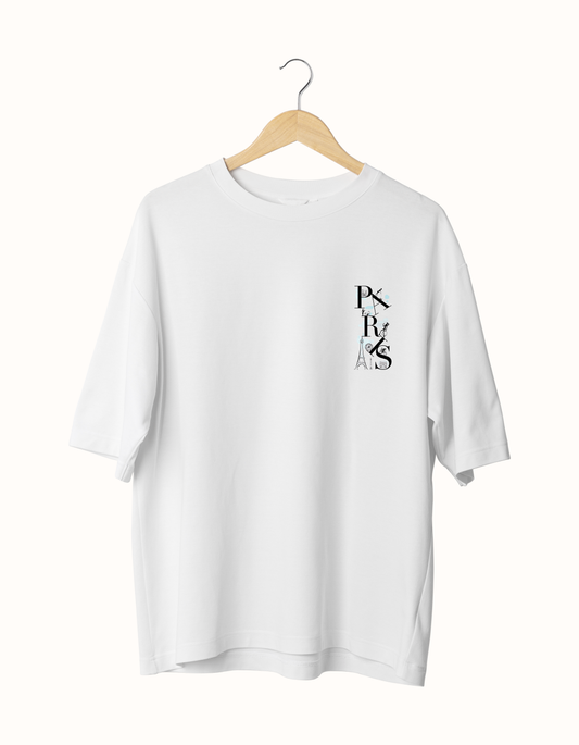Paris Oversized T-Shirt
