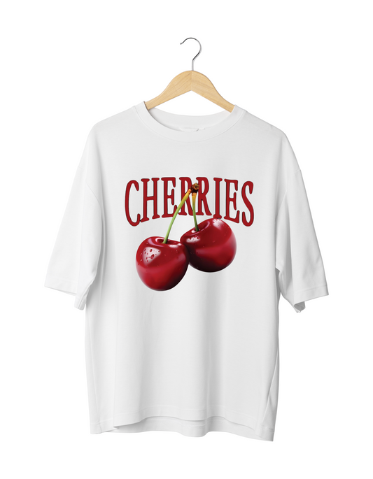 Cherry Oversized Tee