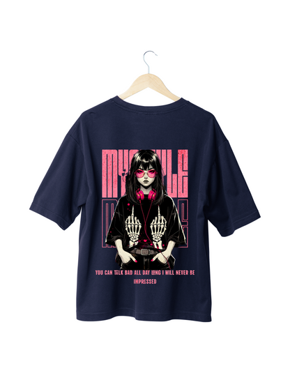 Anime Oversized T-Shirt