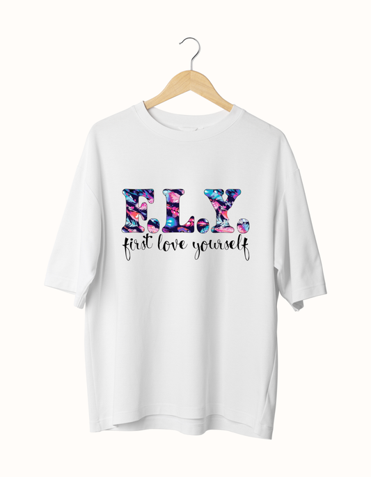 Love Yourself Oversized T-Shirt