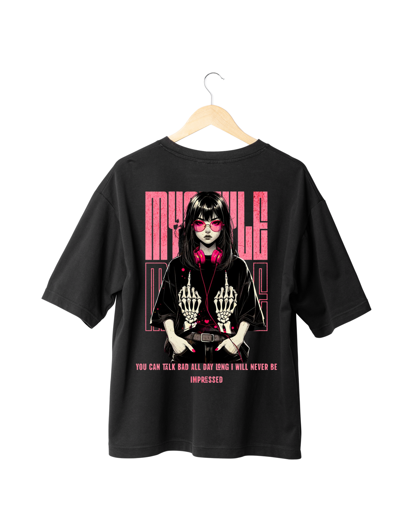 Anime Oversized T-Shirt