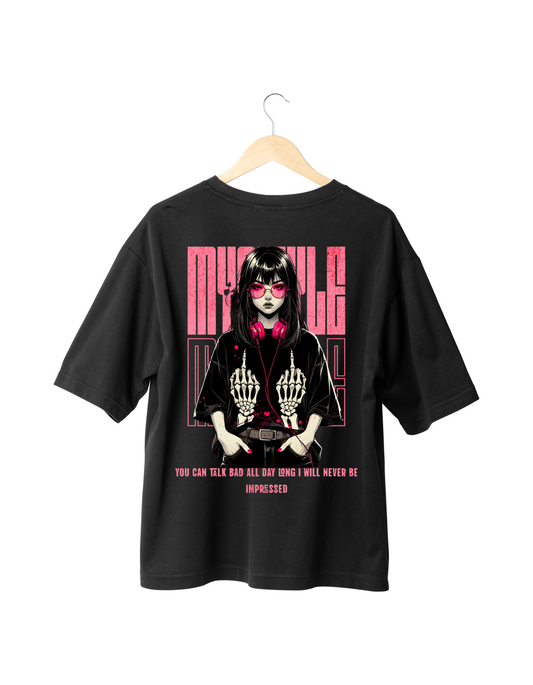 Anime Oversized T-Shirt