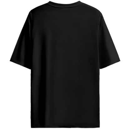 Magic Golden Black Oversized Tees