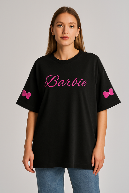 Barbie Pink Design T-Shirt