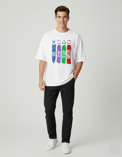 Oversized T-Shirt - Pack of 2