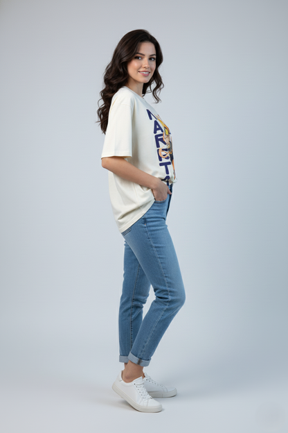 Naruto Oversized T Shirt for Women | Premium Cotton