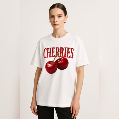 Cherry Oversized Tee