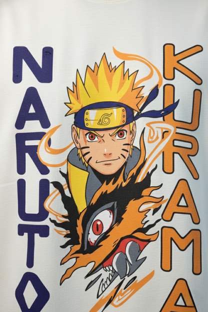 Naruto Oversized T Shirt for Women | Premium Cotton