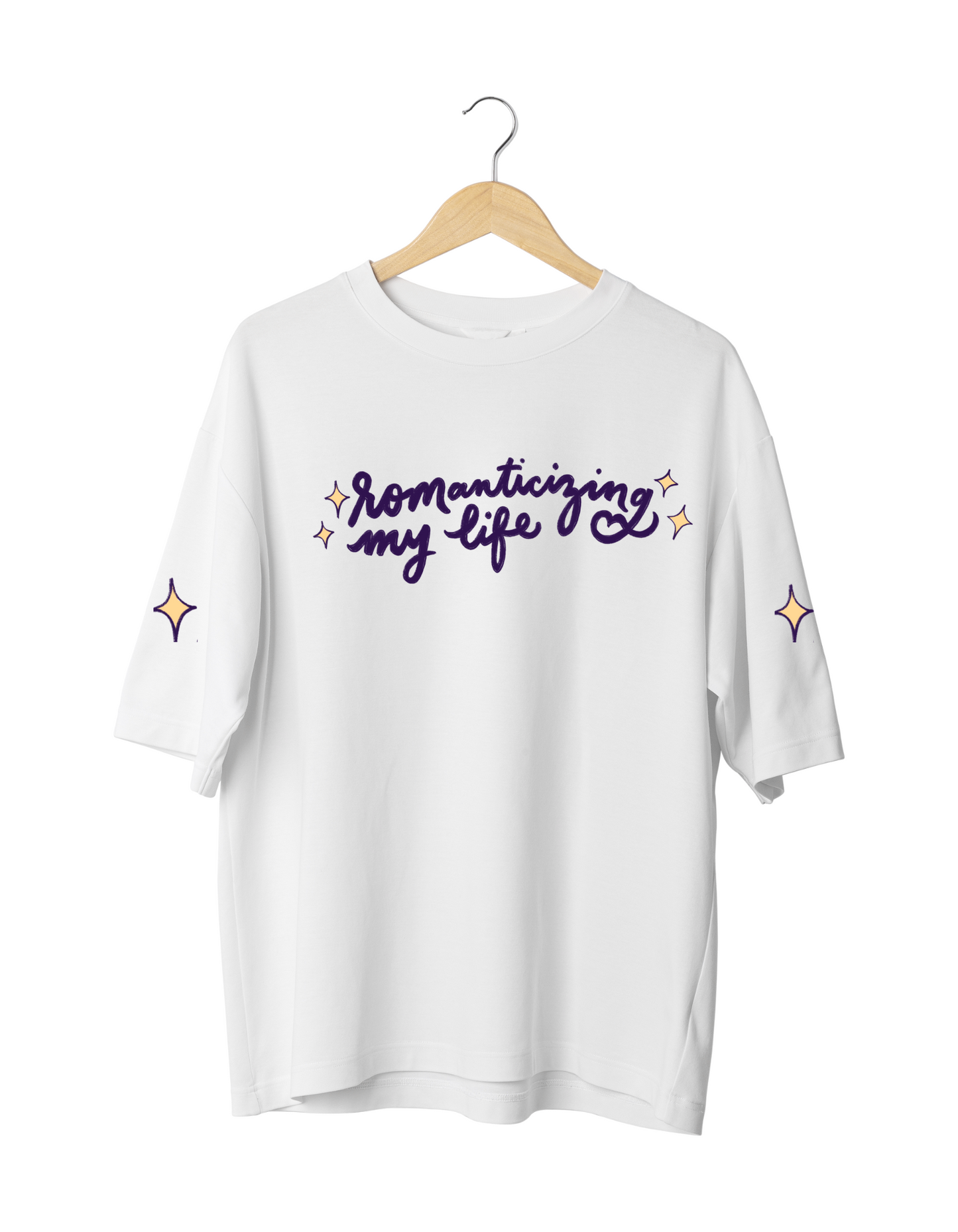 Romanticize Oversized T Shirt for Women | Premium Cotton T Shirt