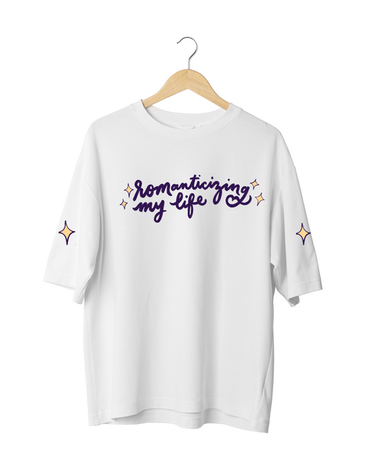 Romanticize Oversized T Shirt for Women | Premium Cotton T Shirt